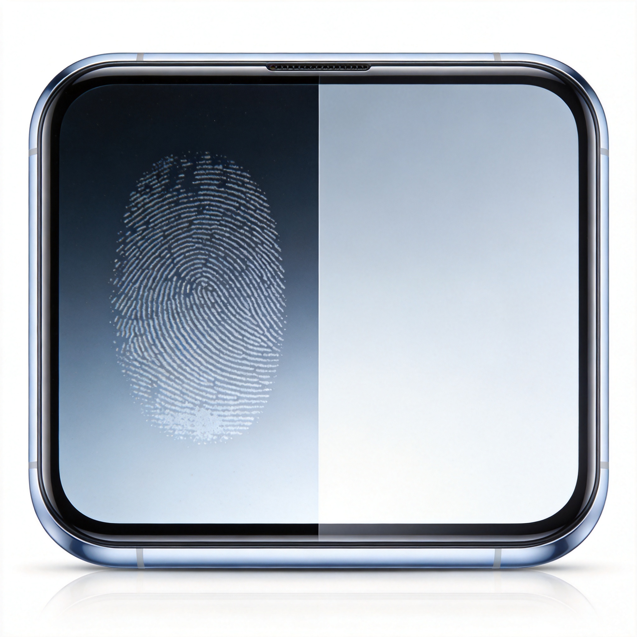 AF Anti-Fingerprint Glass - Oleophobic & hydrophobic coating, anti-fingerprint & easy clean