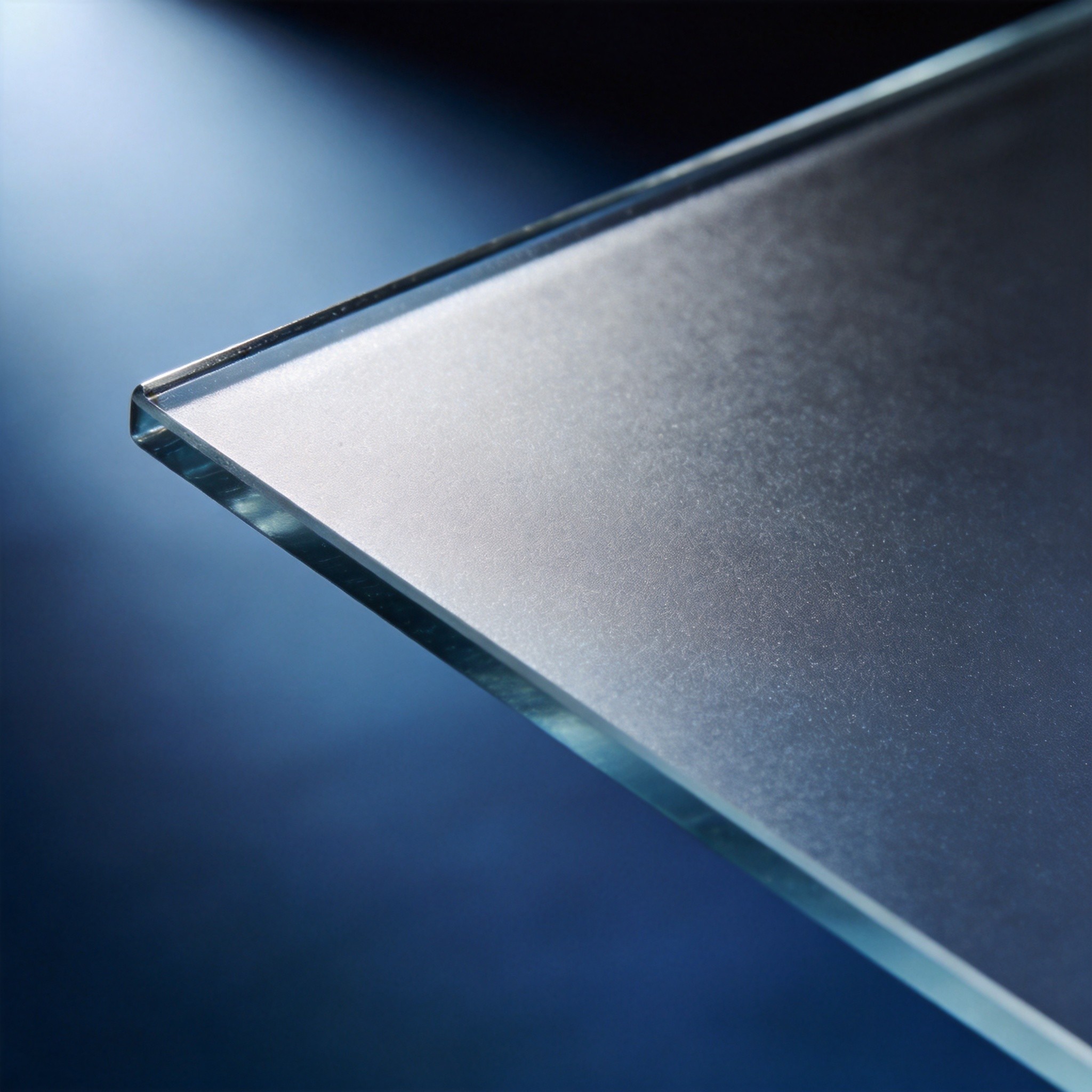 AG Glass - Anti-glare etched surface, no reflection & clear view