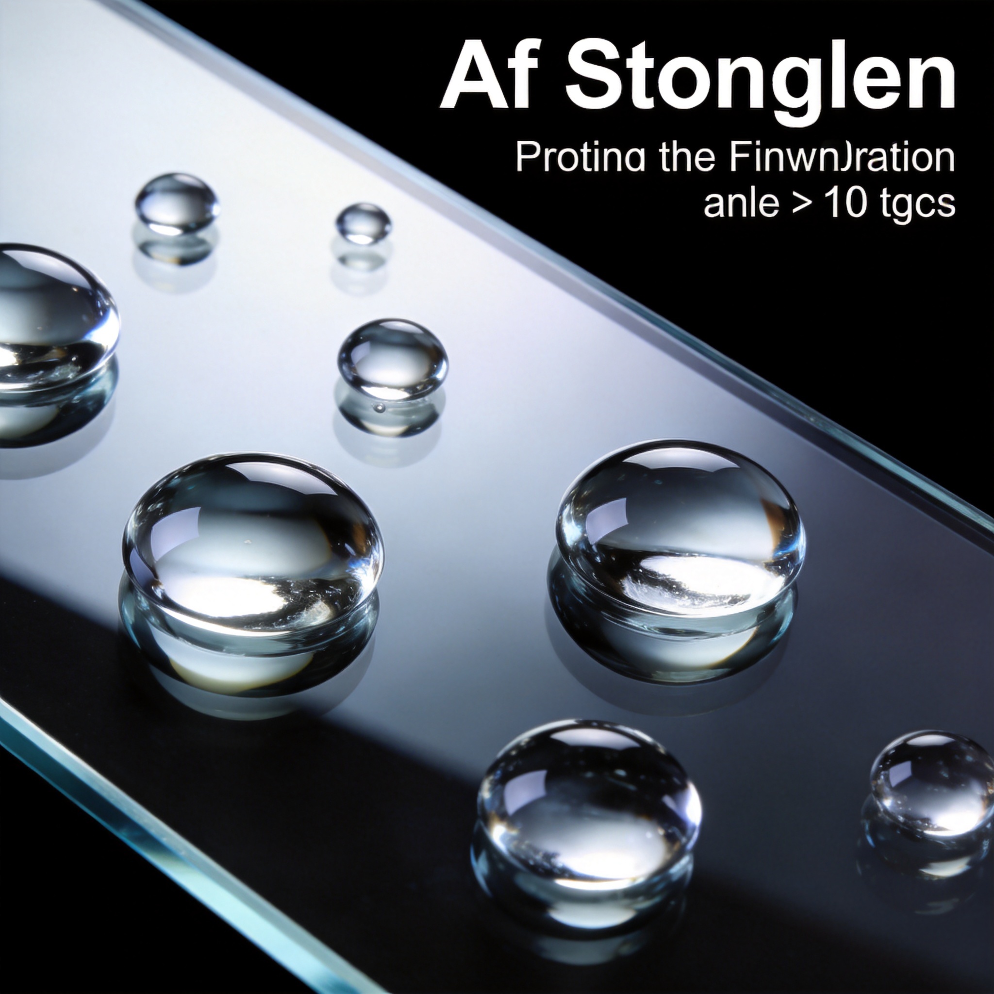 AR+AG+AF Triple Composite Glass - AR + AG + AF triple function, ultimate performance
