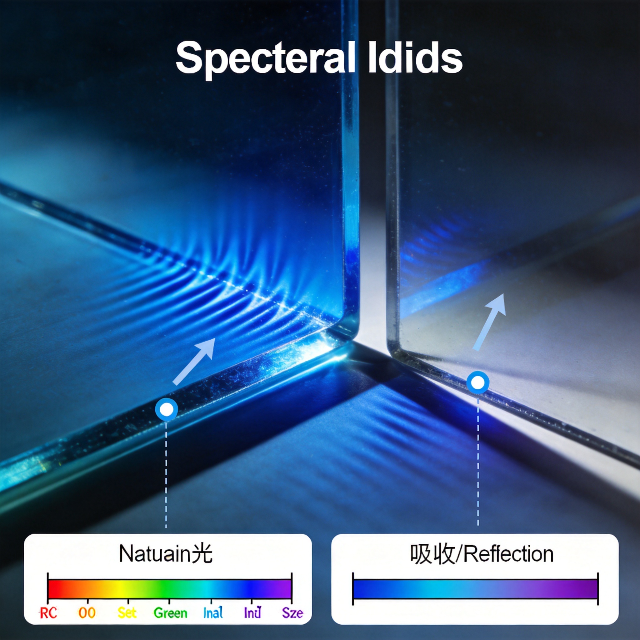 Blue Light Filter Glass - Blocks harmful blue light, eye health protection