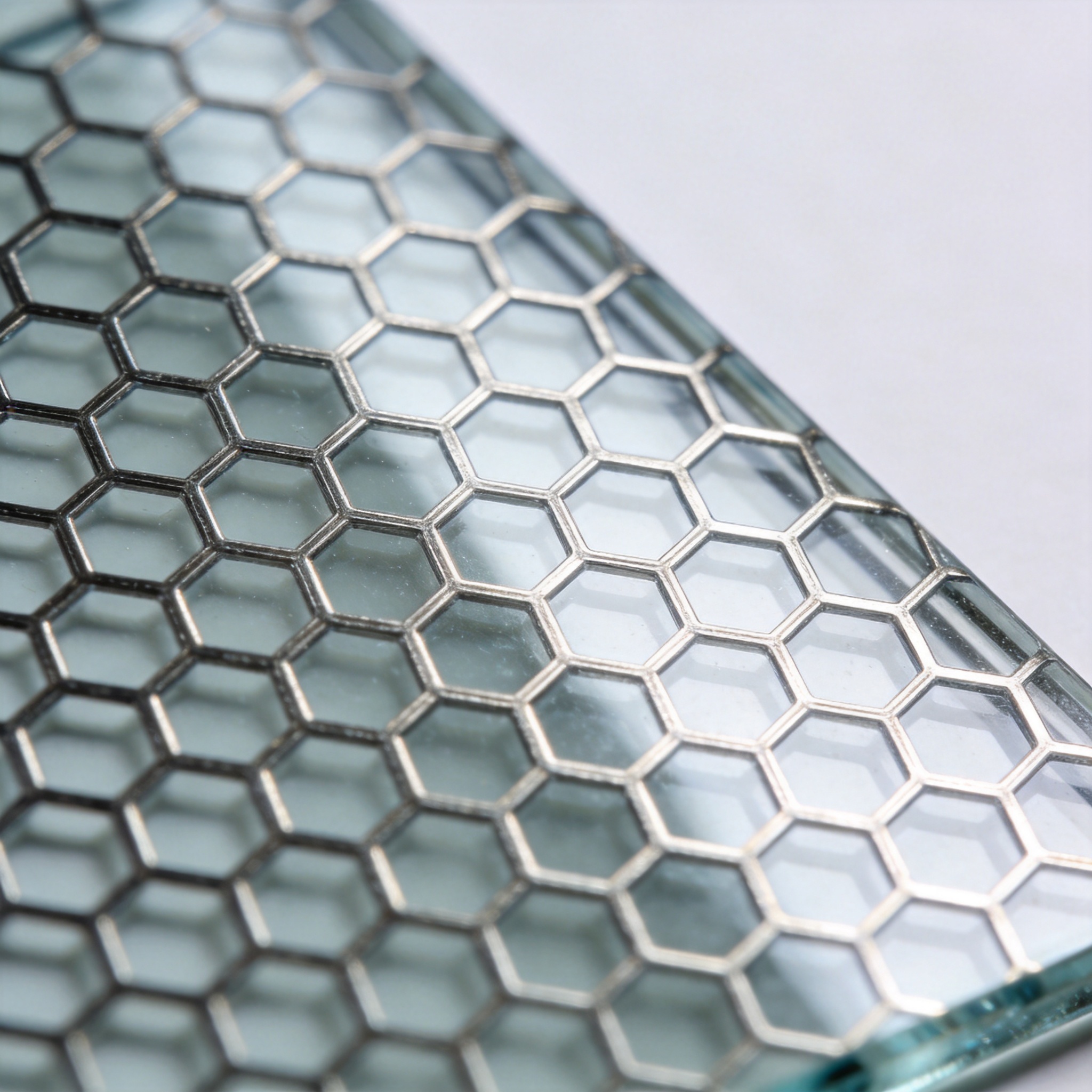 EMI Shielding Glass - Metal mesh shielding, anti-electromagnetic interference