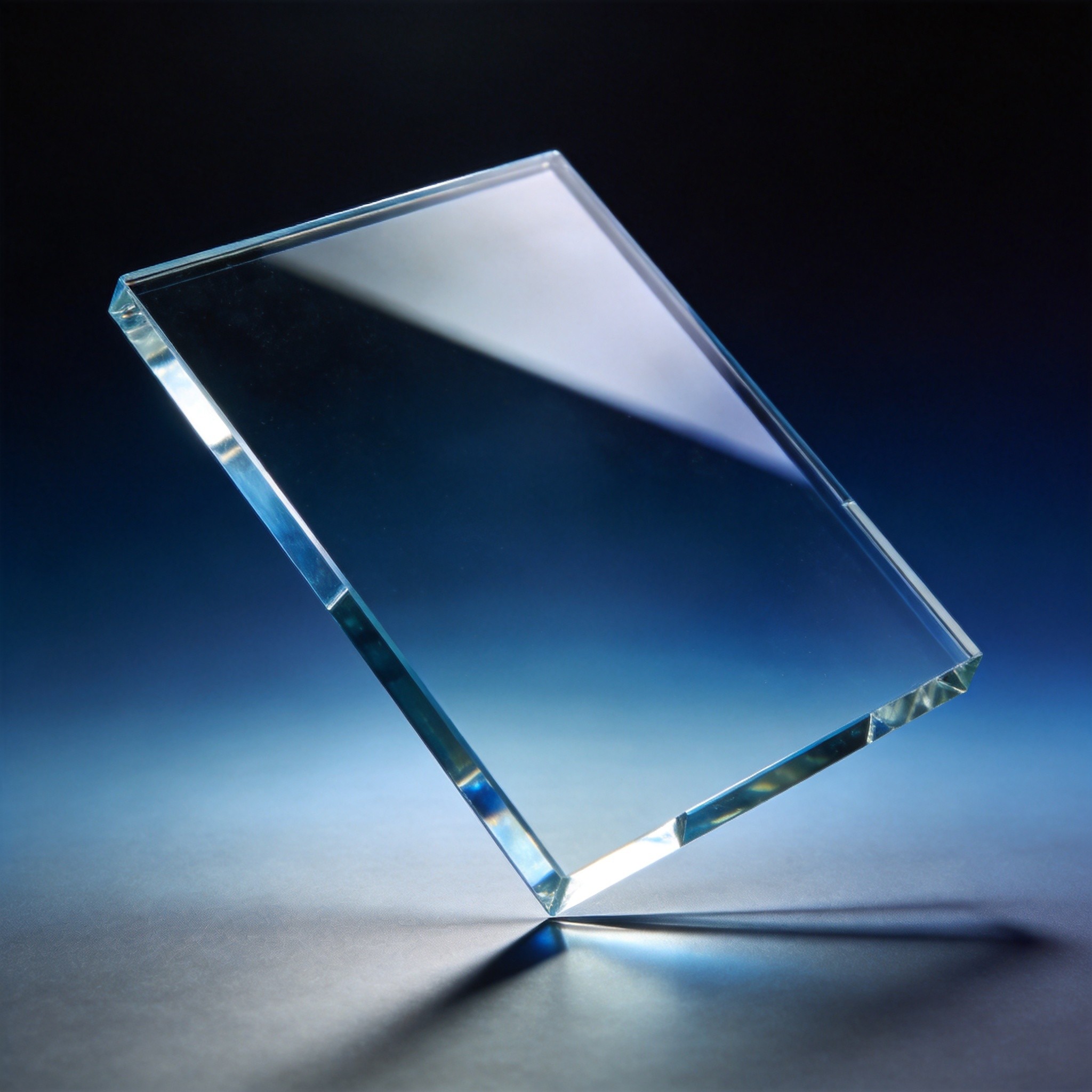 Optical Cover Glass - Aluminosilicate strengthened, scratch & impact resistant